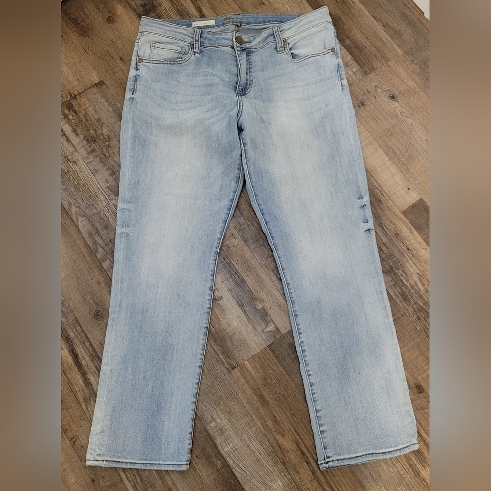 Kut from the Kloth Blue Straight Leg Jeans